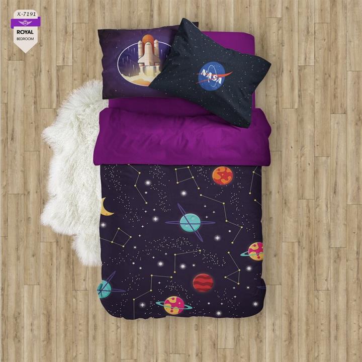 روتختی یکنفره پسرانه 3 بعدی 4 تیکه برند رویال با دوسال سال